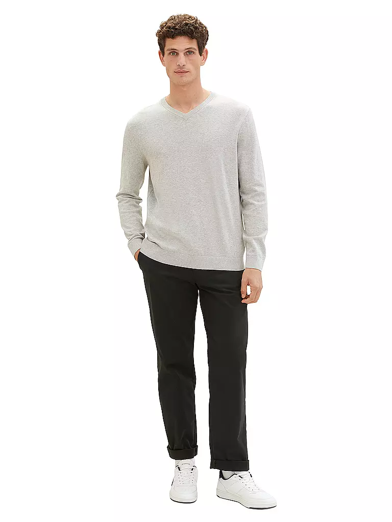 TOM TAILOR | Pullover | Grigio chiaro