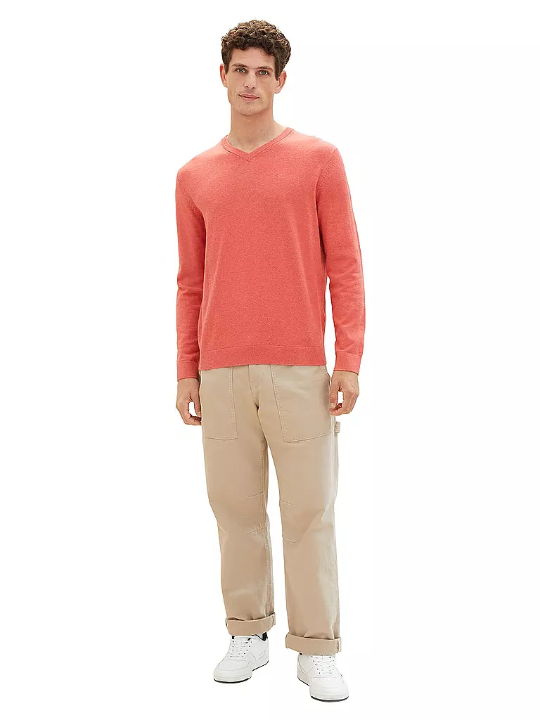 TOM TAILOR | Pullover | Rosso