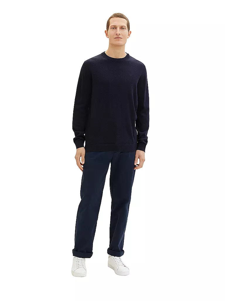 TOM TAILOR | Pullover | Blu scuro