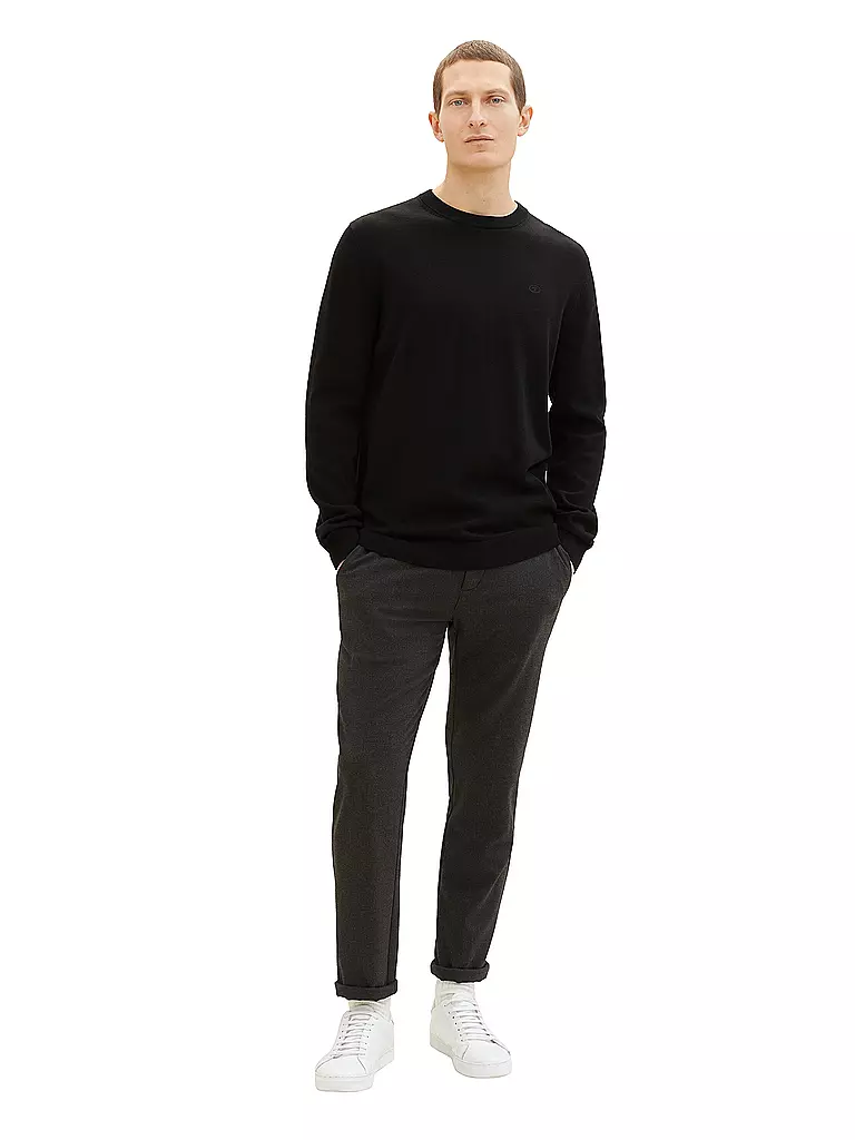 TOM TAILOR | Pullover | Nero