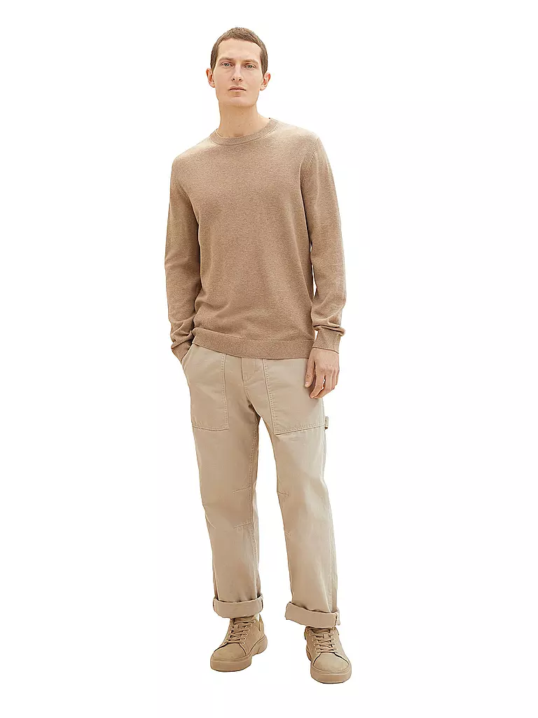 TOM TAILOR | Pullover | Marrone