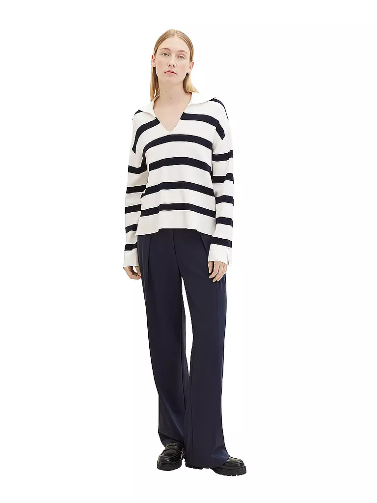 TOM TAILOR | Pullover | Bianco
