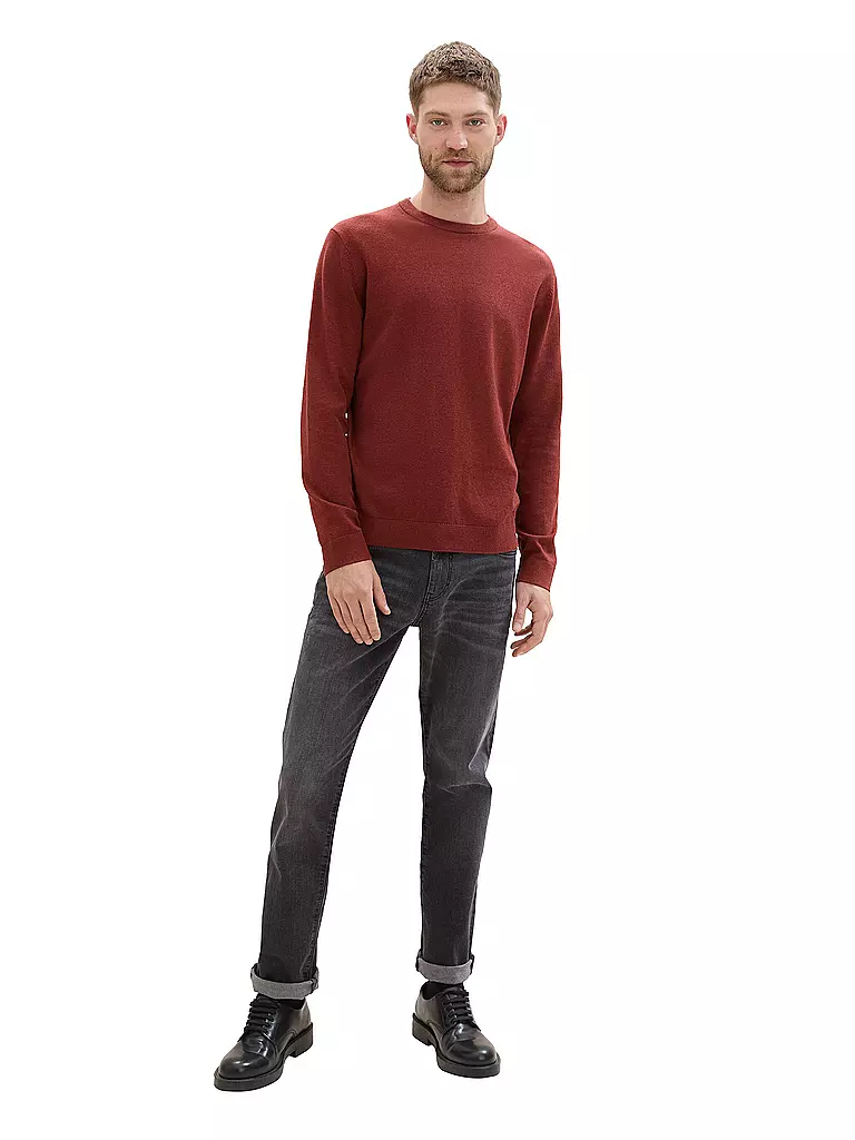 TOM TAILOR | Pullover | Rosso