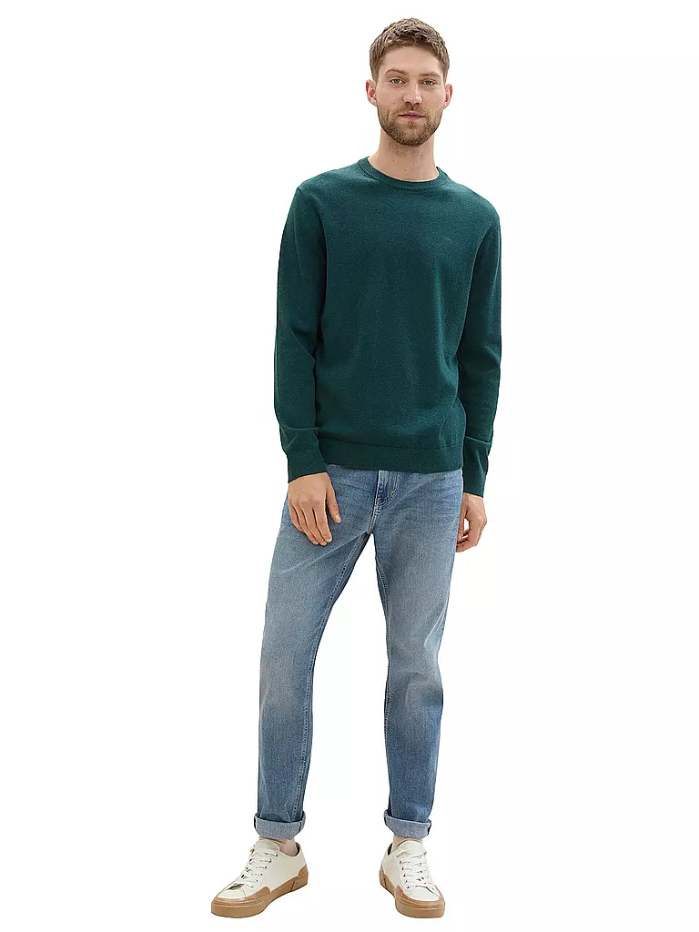 TOM TAILOR | Pullover | Verde scuro