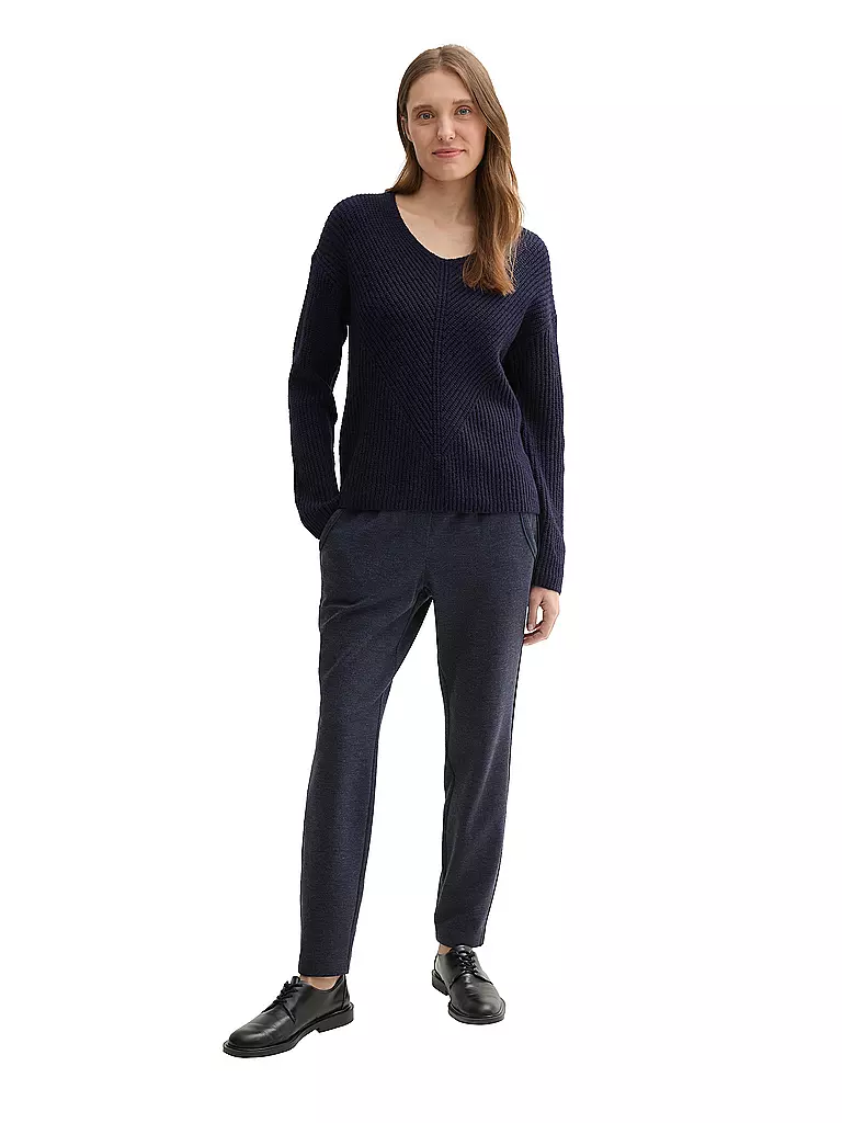 TOM TAILOR | Pullover | Blu scuro
