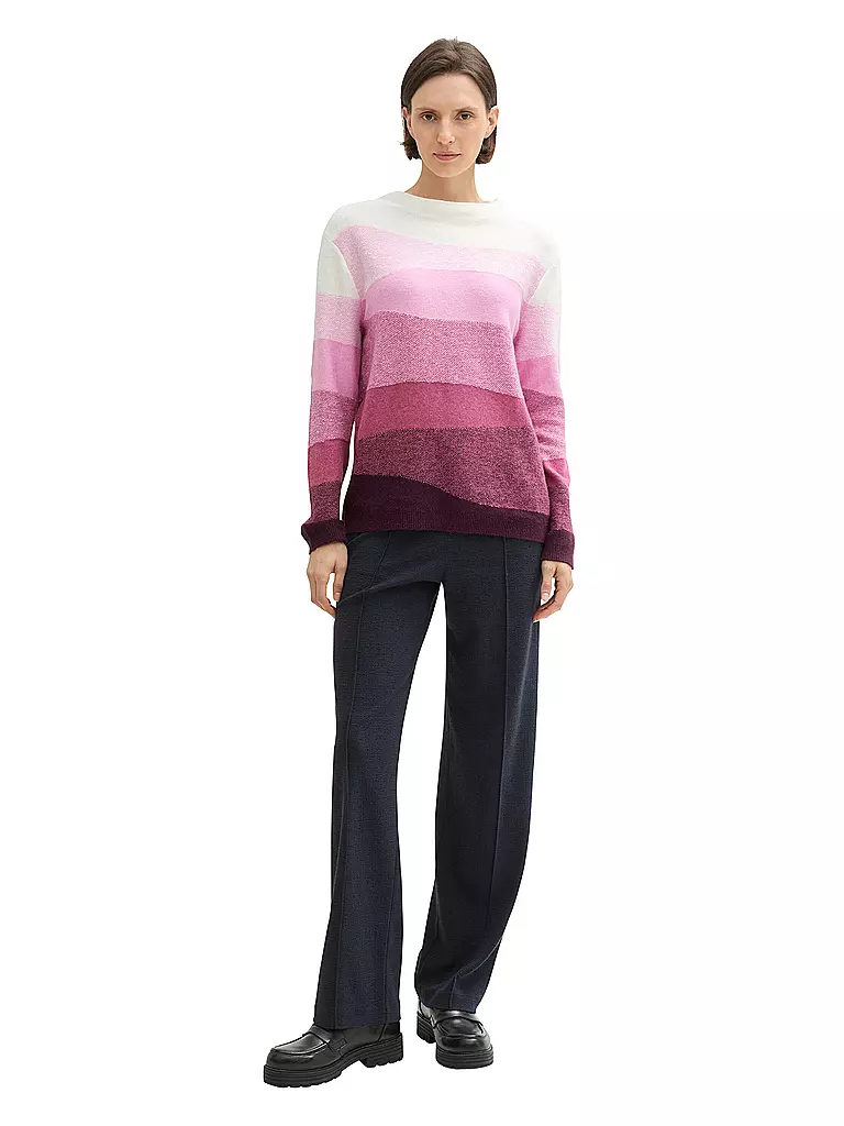 TOM TAILOR | Pullover | Fucsia