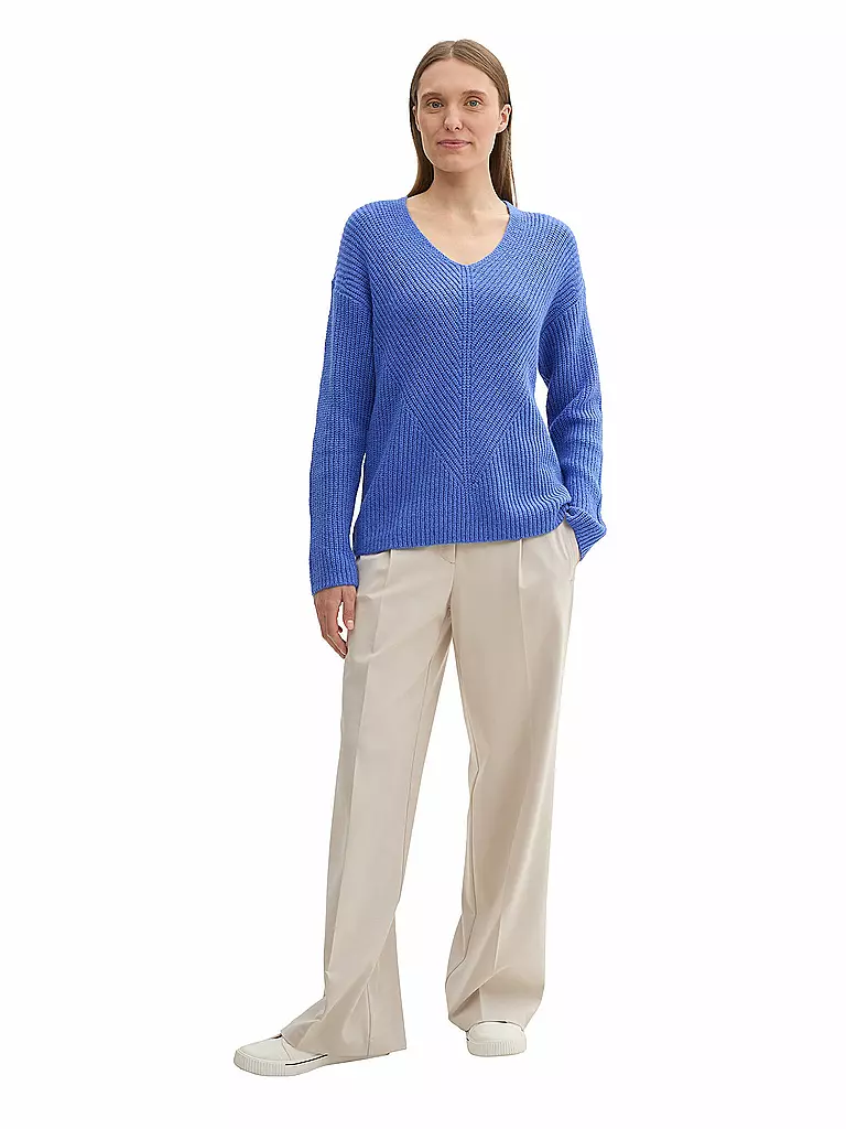 TOM TAILOR | Pullover | Blu