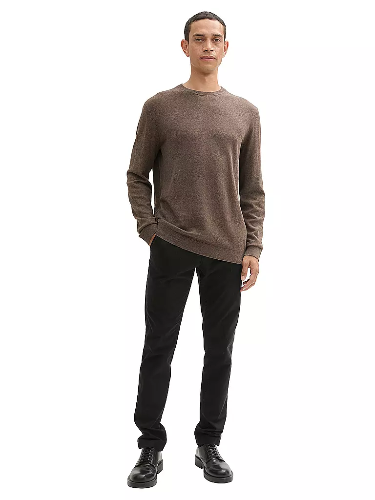 TOM TAILOR | Pullover | Marrone