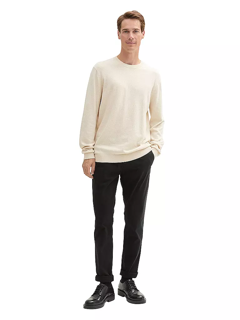 TOM TAILOR | Pullover | Crema