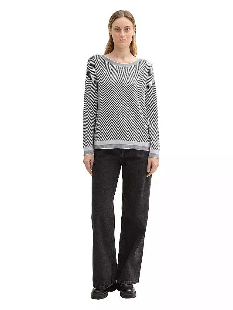TOM TAILOR | Pullover | Grigio