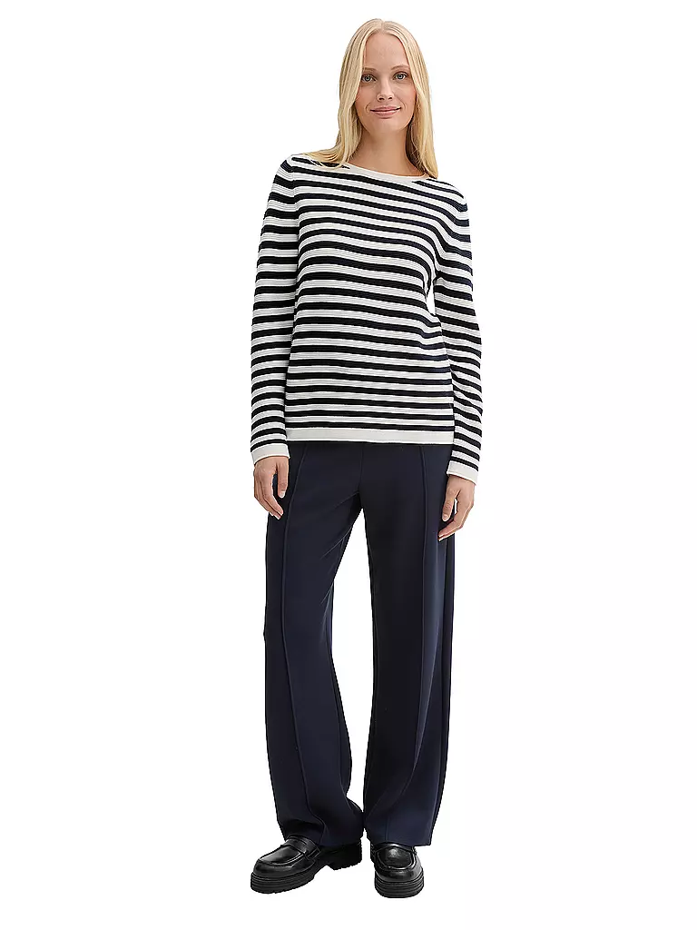 TOM TAILOR | Pullover | Blu scuro