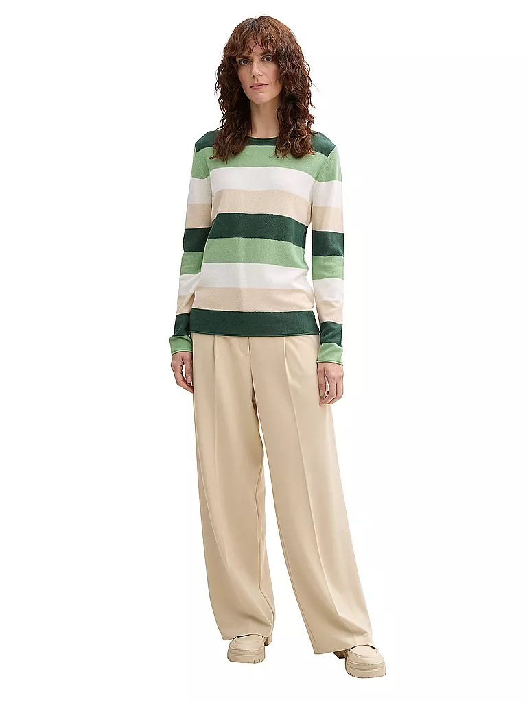 TOM TAILOR | Pullover | Verde