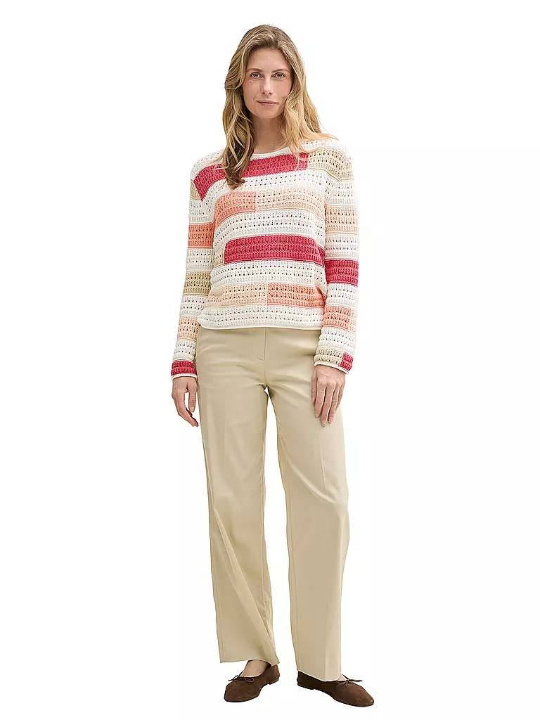 TOM TAILOR | Pullover | Crema