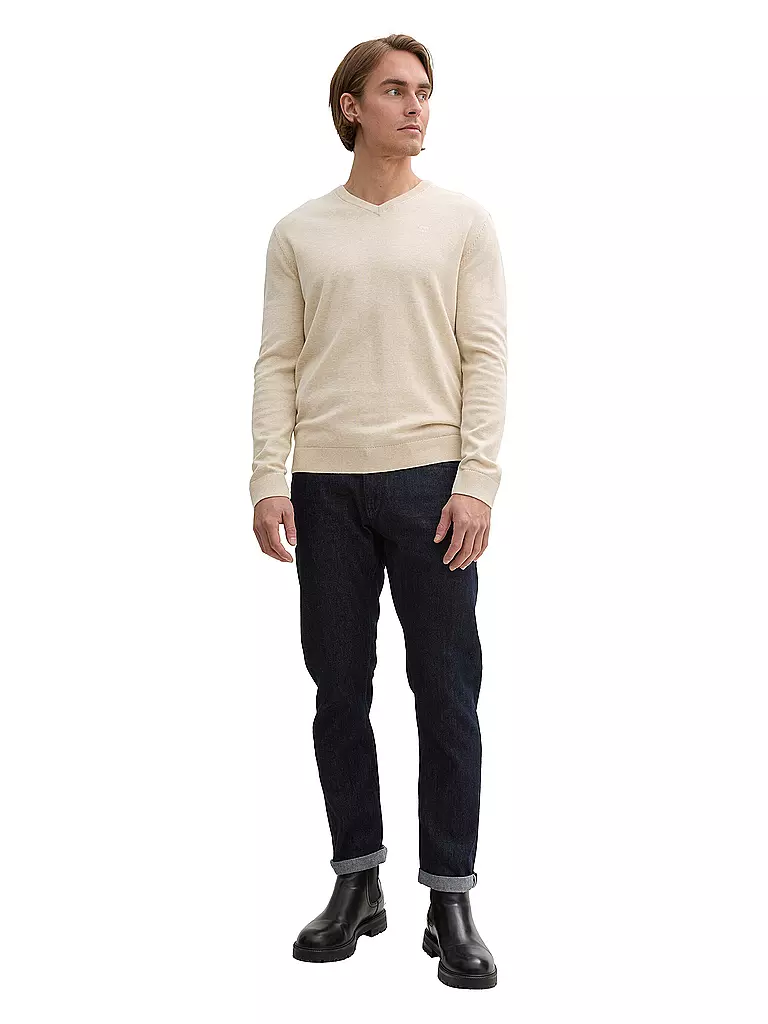 TOM TAILOR | Pullover | Beige