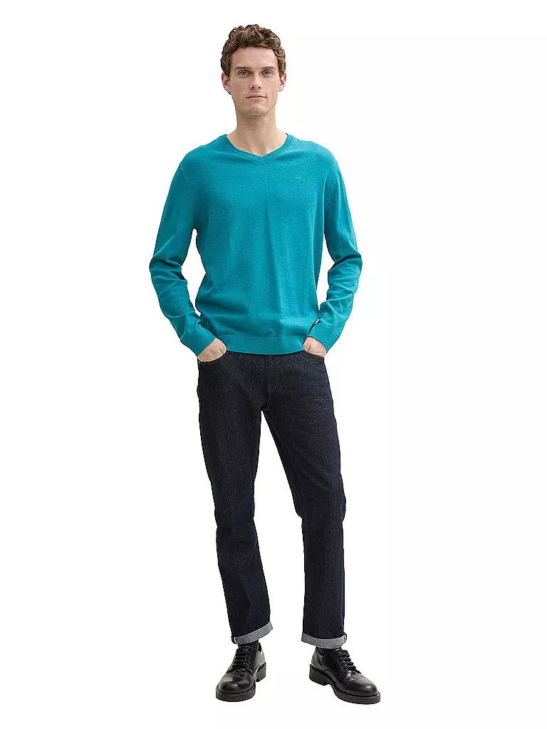 TOM TAILOR | Pullover | Turchese