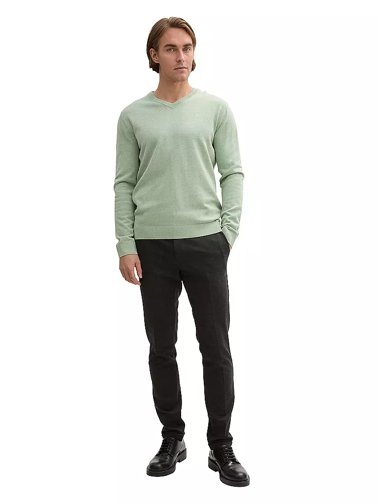 TOM TAILOR | Pullover | Verde chiaro