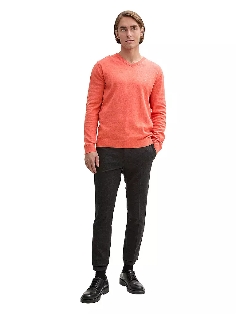 TOM TAILOR | Pullover | Rosso