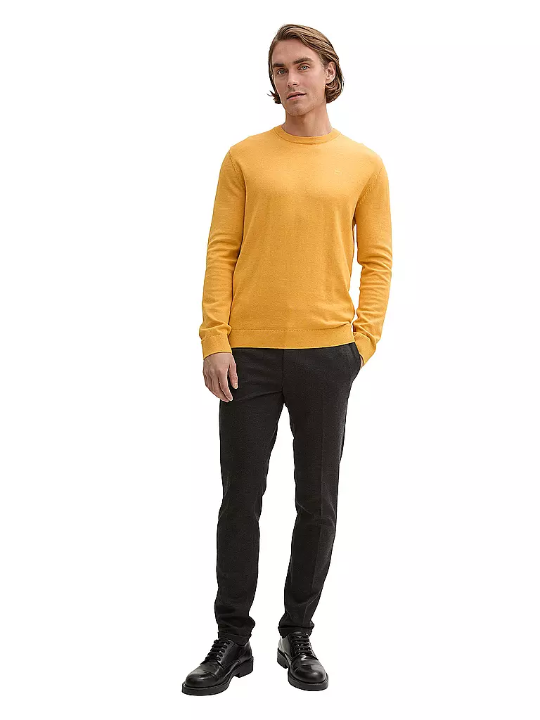 TOM TAILOR | Pullover | Giallo