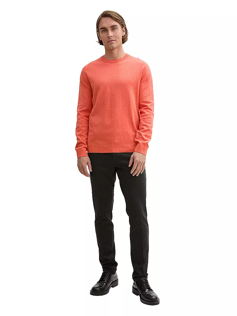 TOM TAILOR | Pullover | Rosso