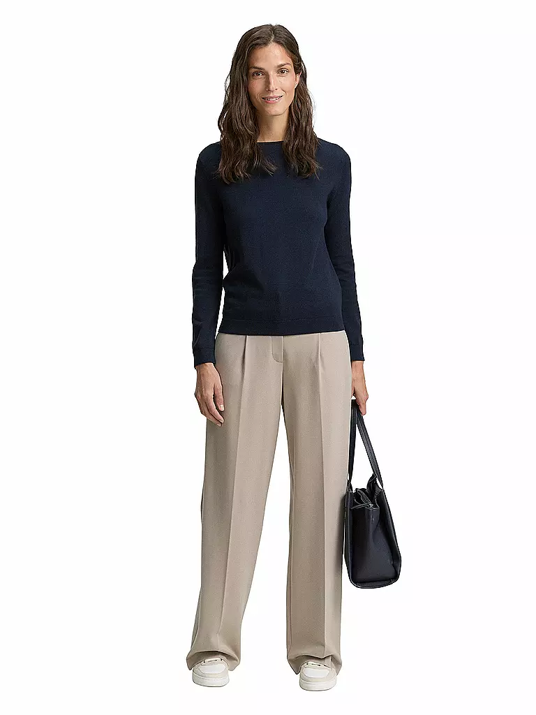 TOM TAILOR | Pullover | Blu scuro