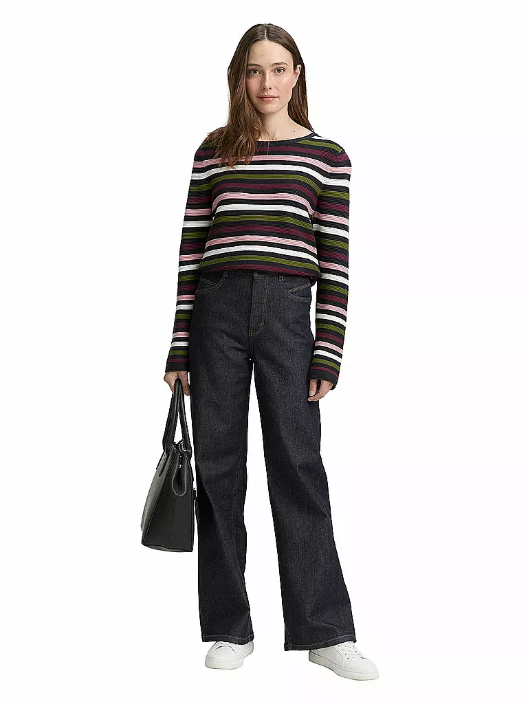 TOM TAILOR | Pullover | Blu scuro