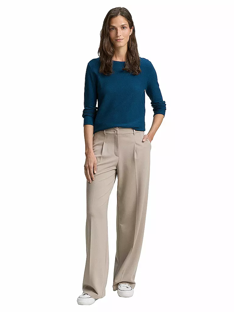 TOM TAILOR | Pullover | Petrolio
