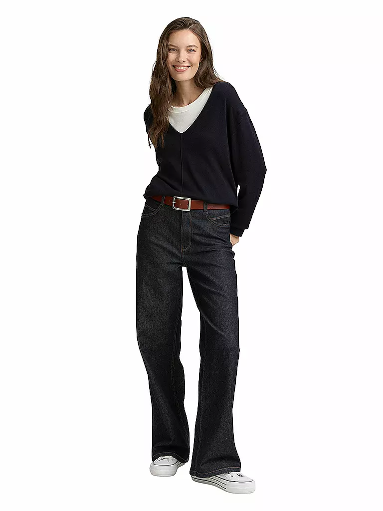 TOM TAILOR | Pullover | Blu scuro