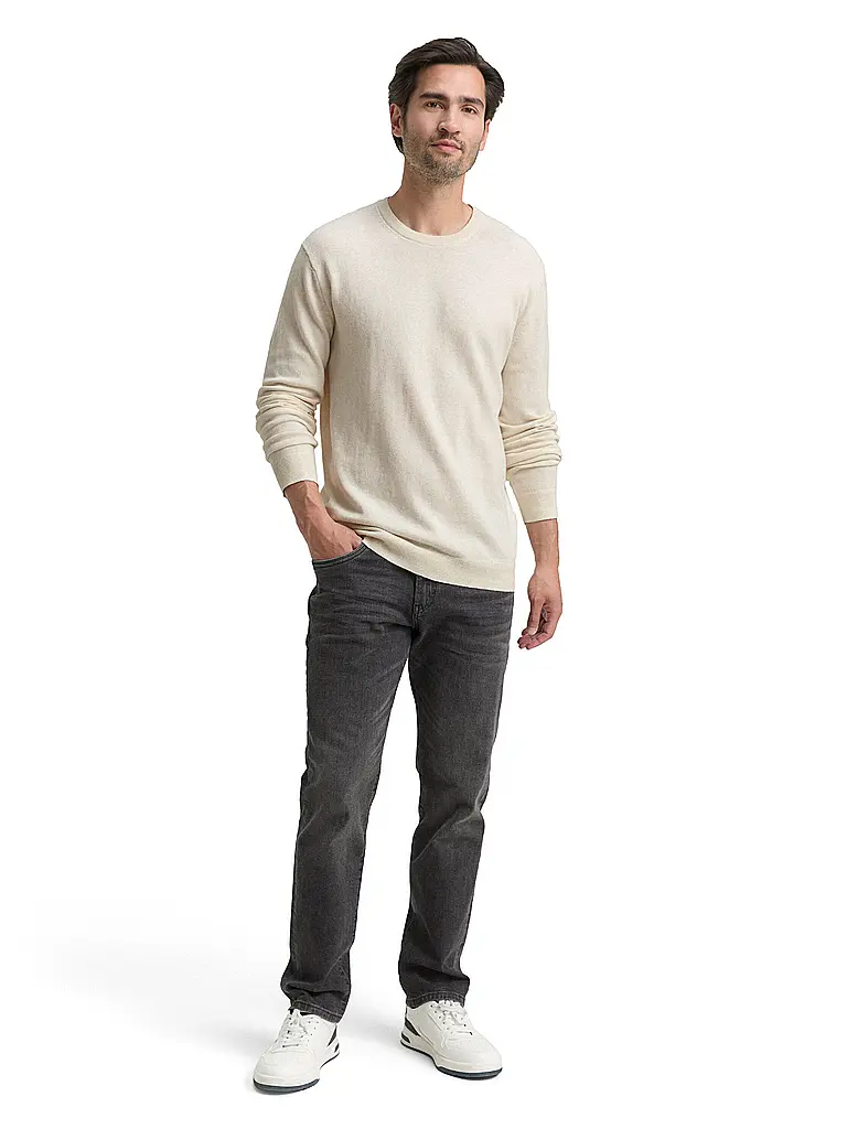 TOM TAILOR | Pullover | Beige