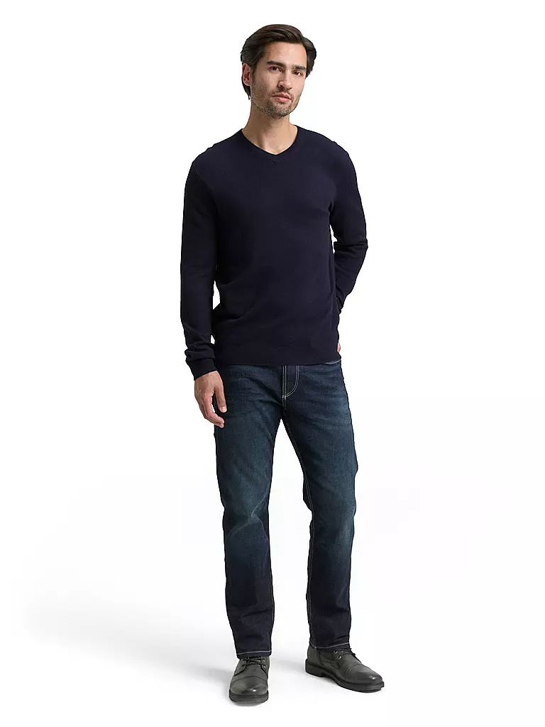 TOM TAILOR | Pullover | Blu scuro