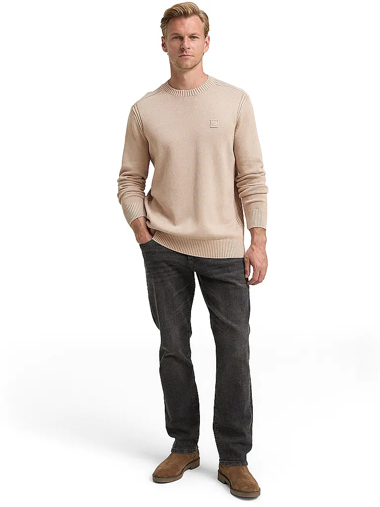 TOM TAILOR | Pullover | Beige