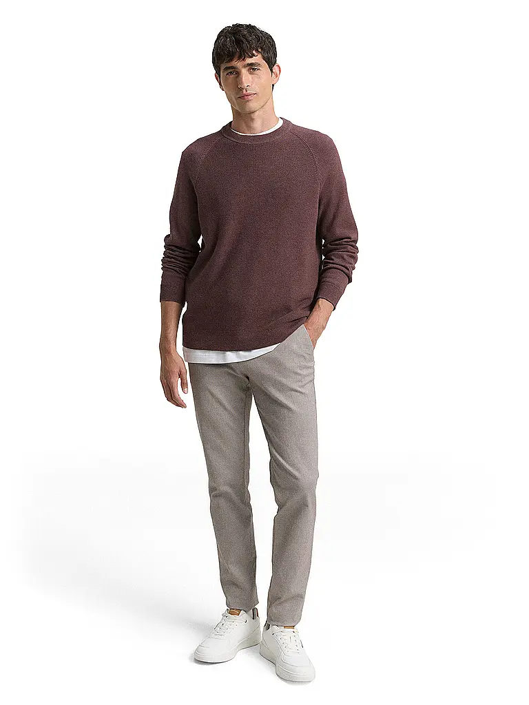TOM TAILOR | Pullover | Marrone