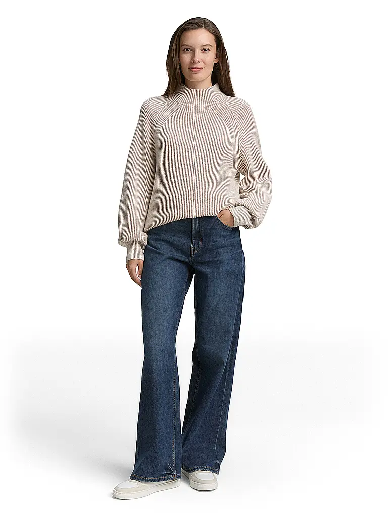 TOM TAILOR | Pullover | Beige