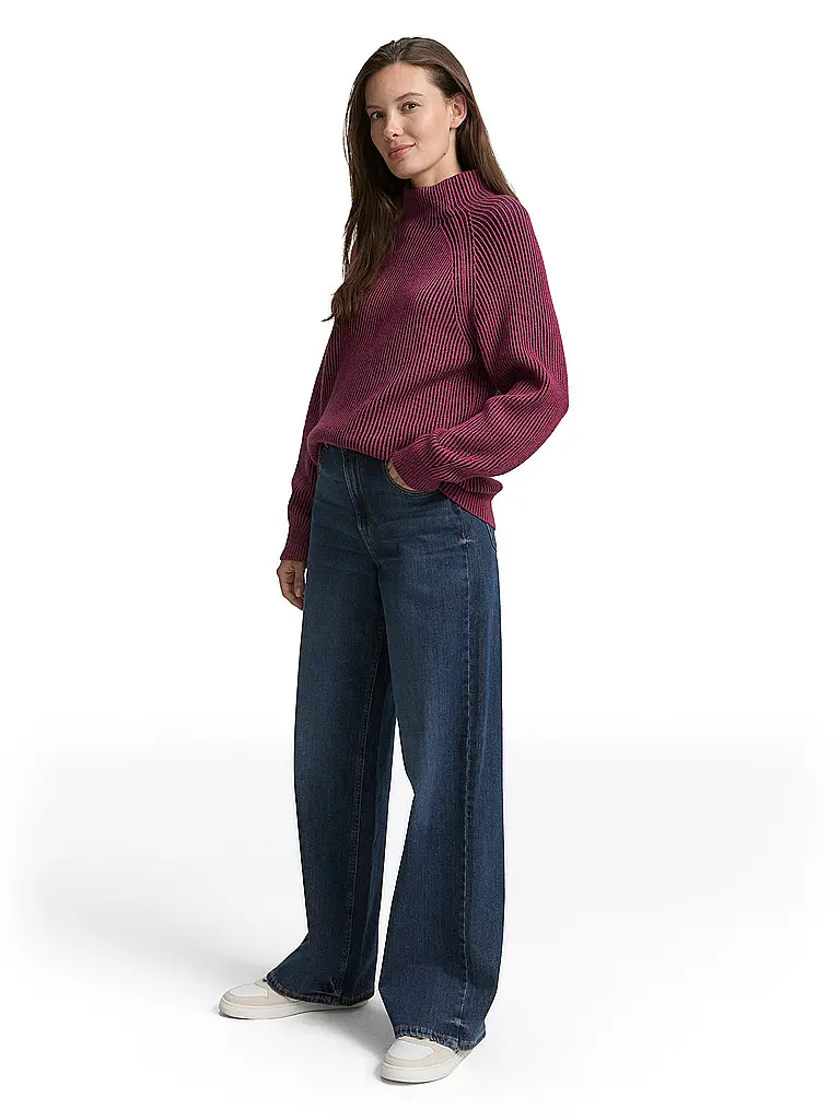 TOM TAILOR | Pullover | Rosso