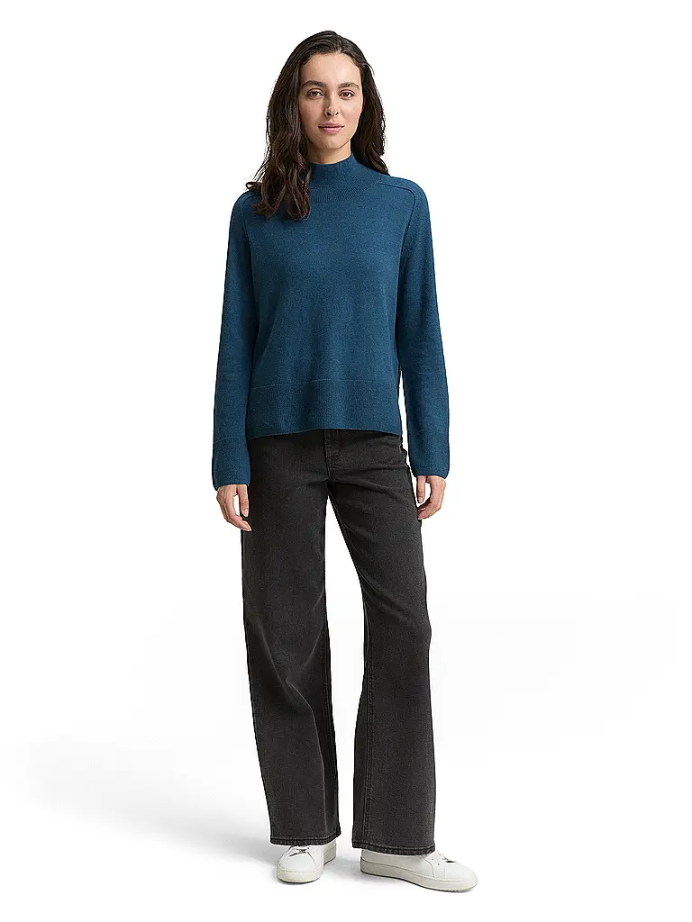 TOM TAILOR | Pullover | Petrolio