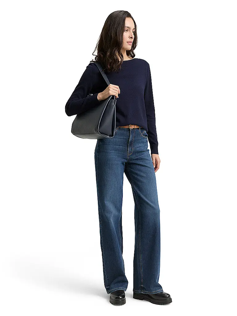 TOM TAILOR | Pullover | Blu scuro