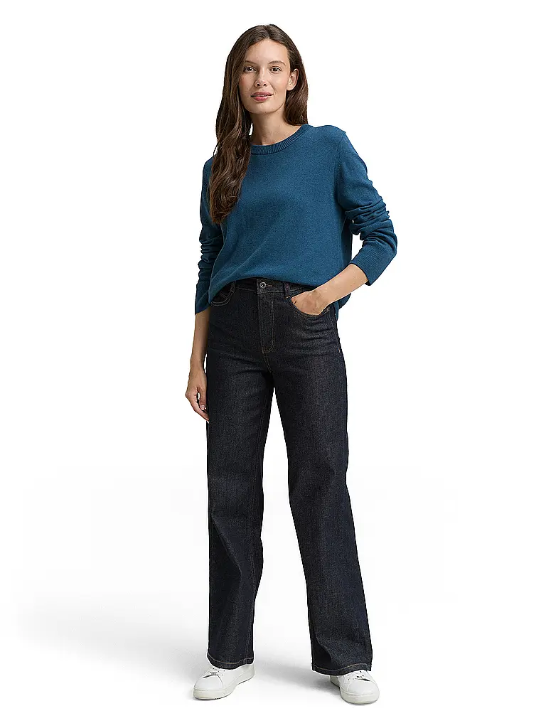TOM TAILOR | Pullover | Petrolio