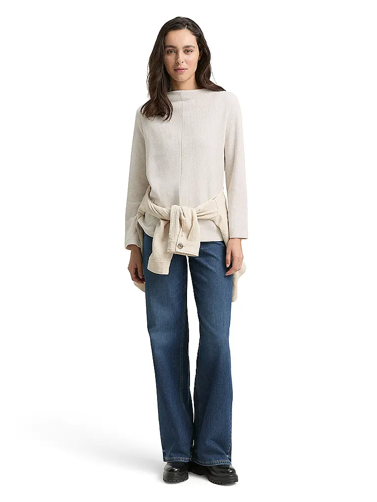 TOM TAILOR | Pullover | Beige