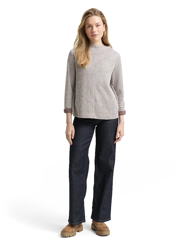TOM TAILOR | Pullover | Marrone
