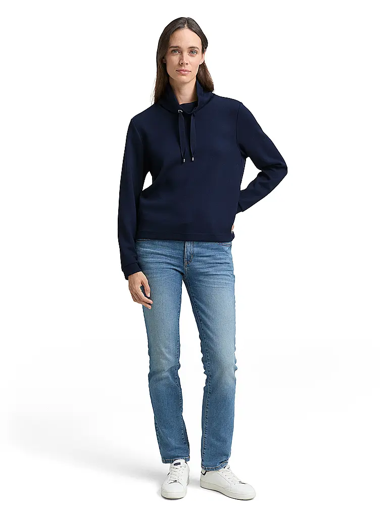 TOM TAILOR | Pullover | Blu scuro