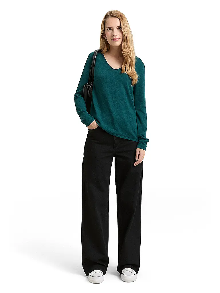TOM TAILOR | Pullover | Verde