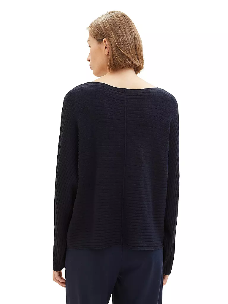 TOM TAILOR | Pullover | Blu scuro