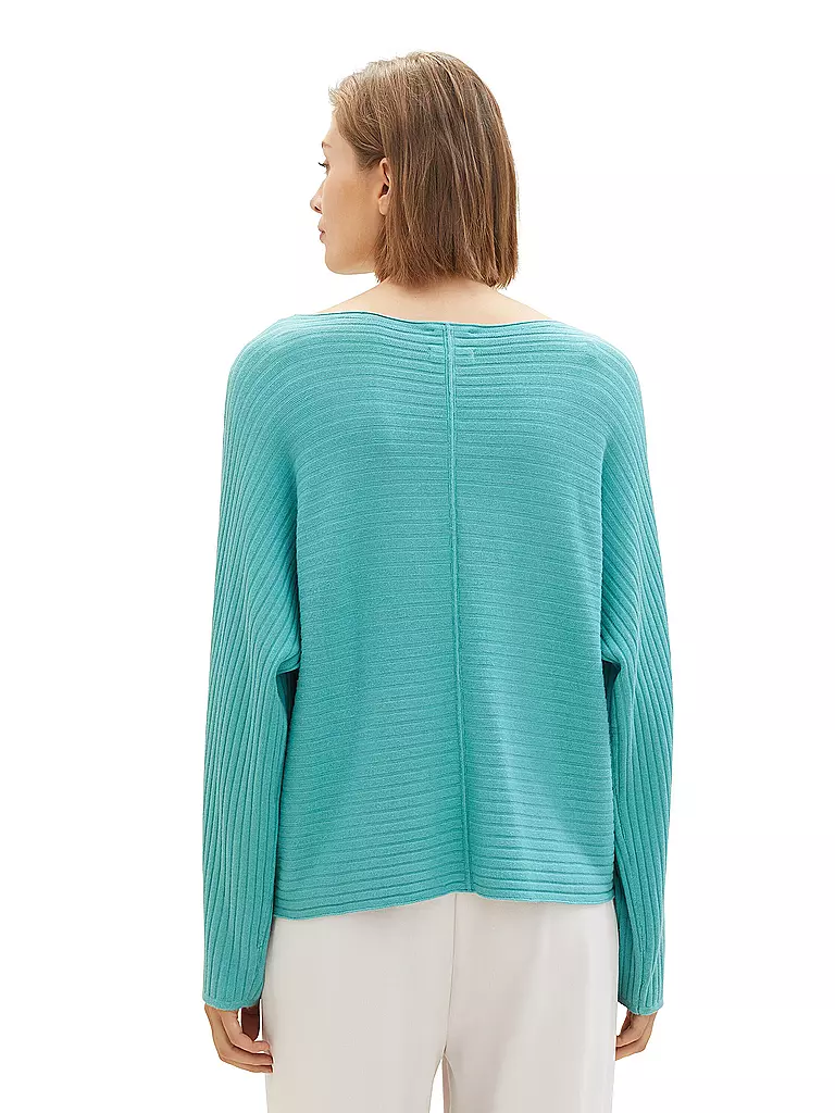 TOM TAILOR | Pullover | Petrolio