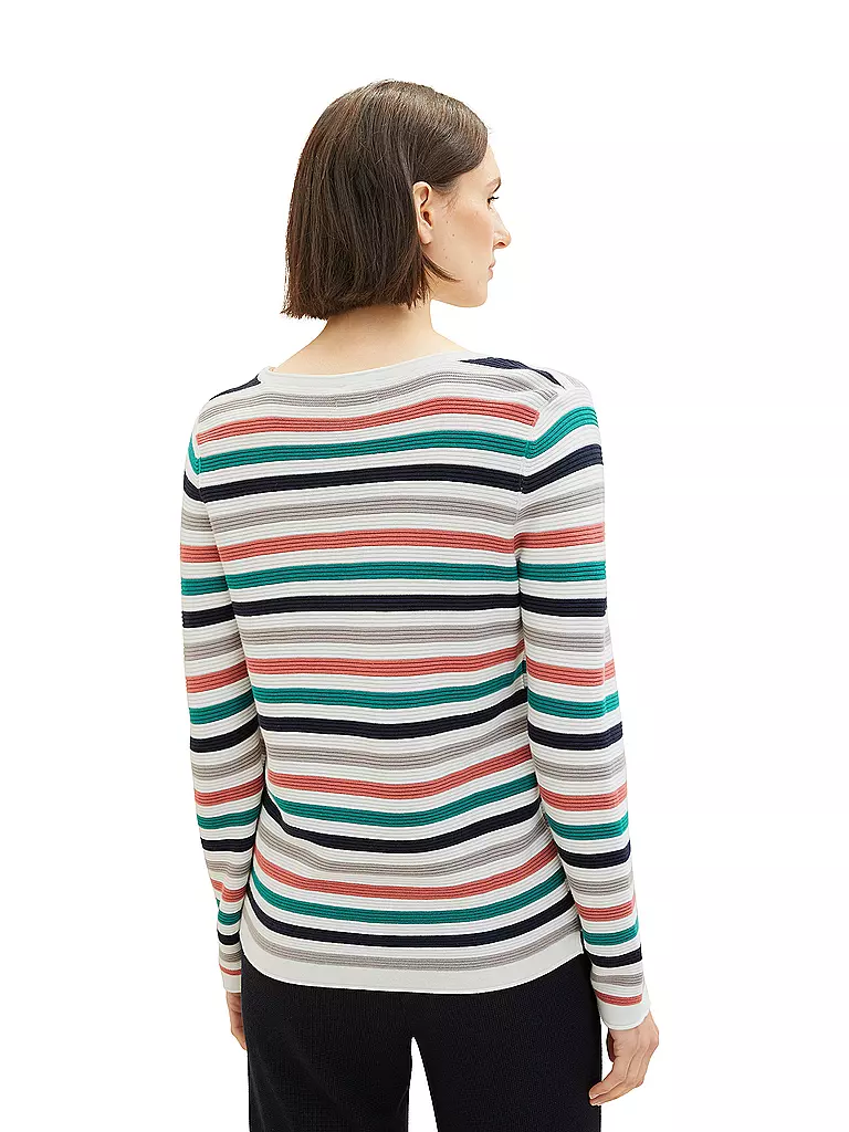 TOM TAILOR | Pullover | Multicolore