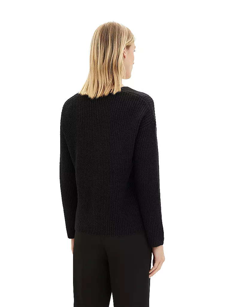 TOM TAILOR | Pullover | Nero