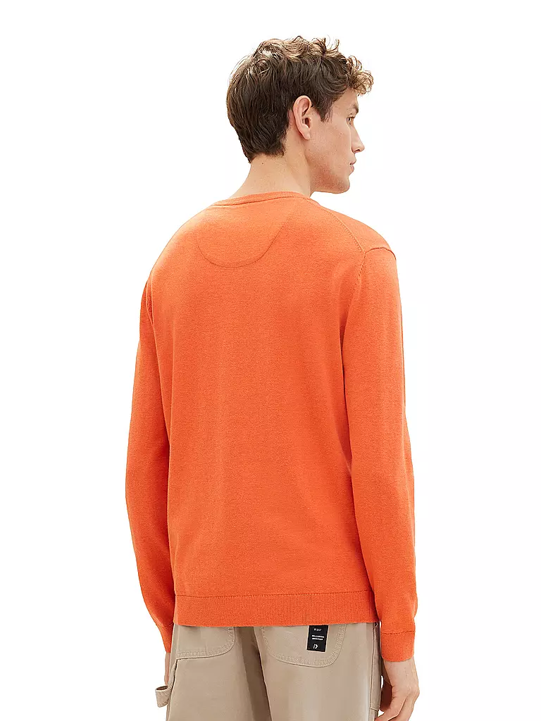 TOM TAILOR | Pullover | Arancione