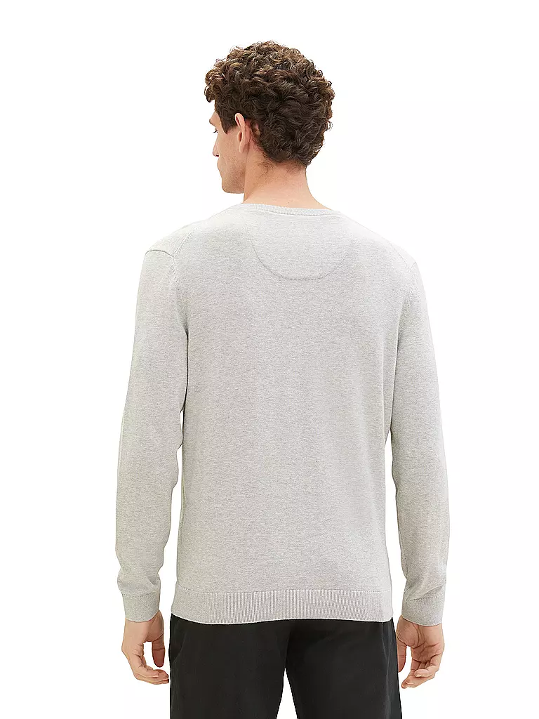 TOM TAILOR | Pullover | Grigio chiaro