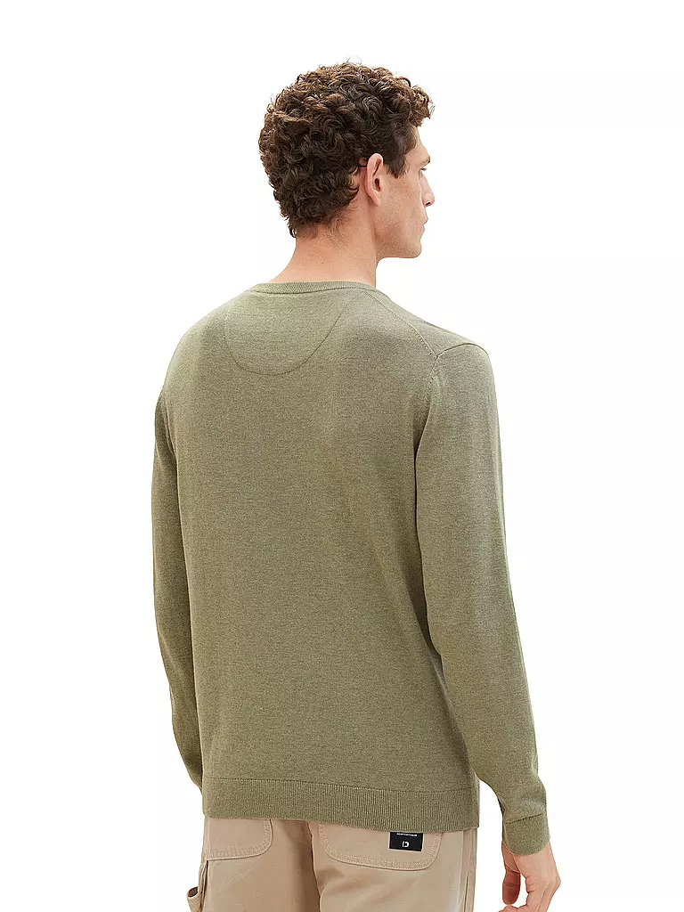 TOM TAILOR | Pullover | Oliva