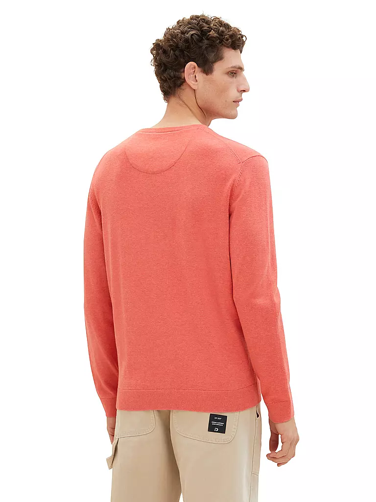 TOM TAILOR | Pullover | Rosso