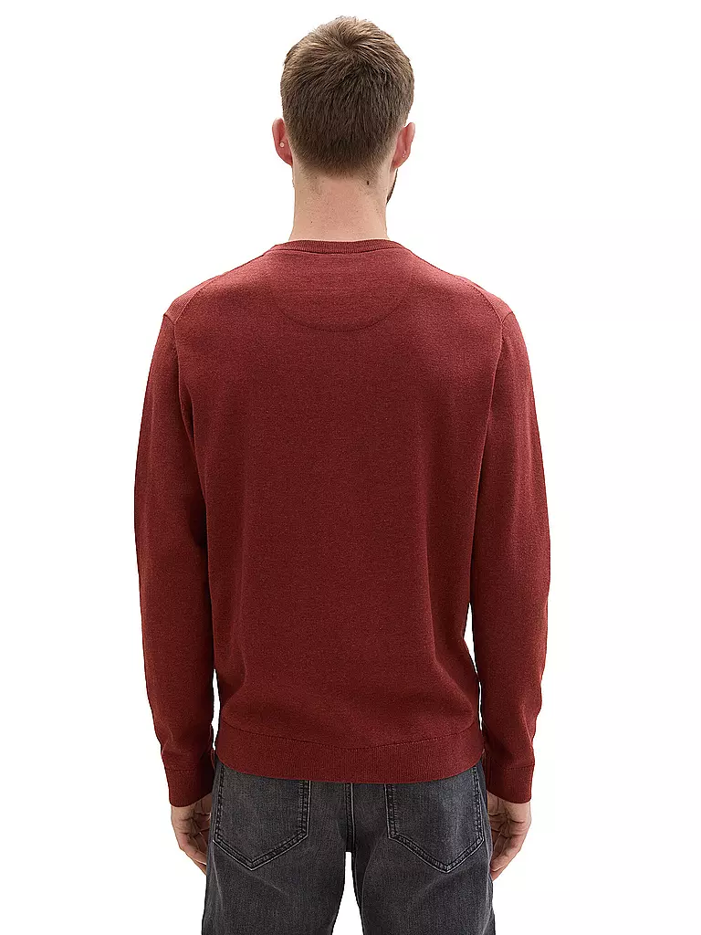 TOM TAILOR | Pullover | Rosso