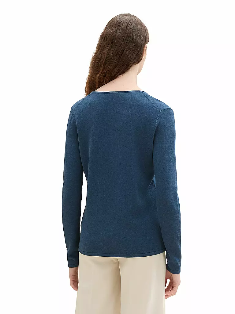 TOM TAILOR | Pullover | Blu